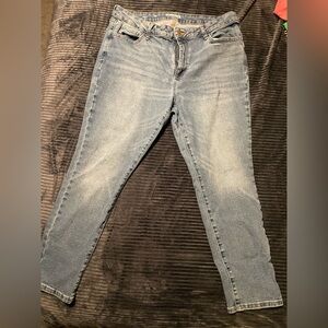 Sonoma Women's Straight Leg Jeans - Blue